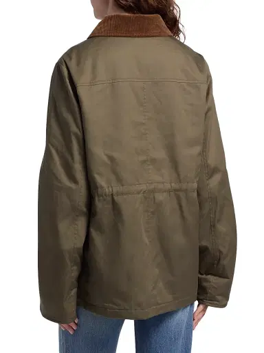 Mercer Collective Women's Cinched Barn Jacket | Thumbnail 5