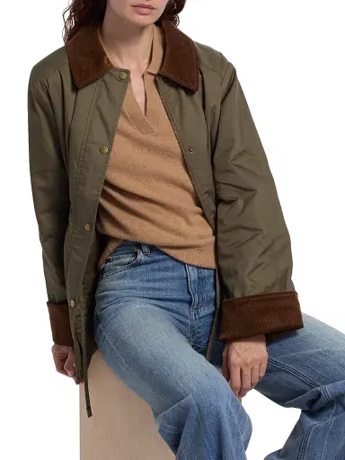 Mercer Collective Women's Cinched Barn Jacket | Thumbnail 6