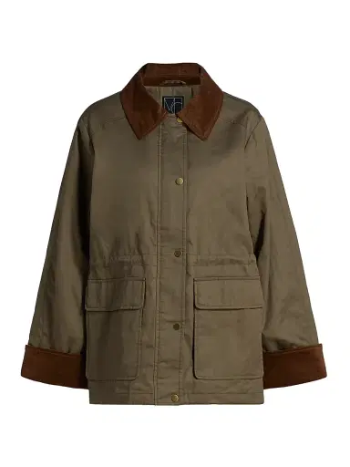 Mercer Collective Women's Cinched Barn Jacket | Thumbnail 1
