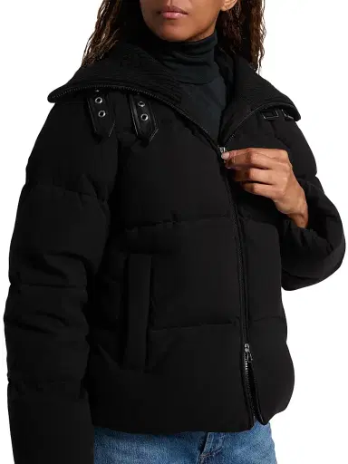 Mercer Collective Women's Quilted Down Puffer Jacket | Thumbnail 6 Mercer Collective Women's Quilted Down Puffer Jacket | Thumbnail 6