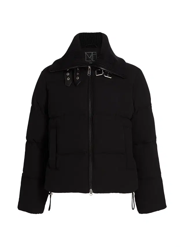 Mercer Collective Women's Quilted Down Puffer Jacket - Black