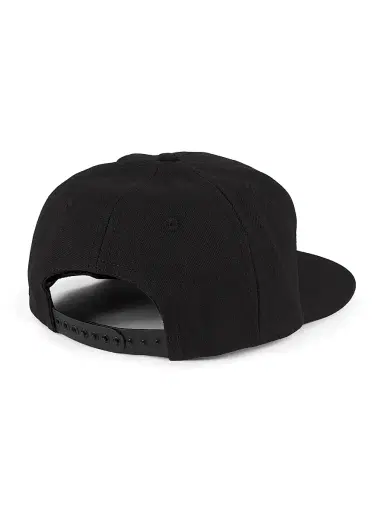 Willy Chavarria Men's Willy Flat-Brim Cap - Black | Thumbnail 2