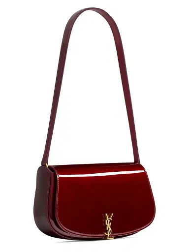 Saint Laurent Women's Mini Voltaire Shoulder Bag Iin Patent Leather | Thumbnail 7 Saint Laurent Women's Mini Voltaire Shoulder Bag Iin Patent Leather | Thumbnail 7