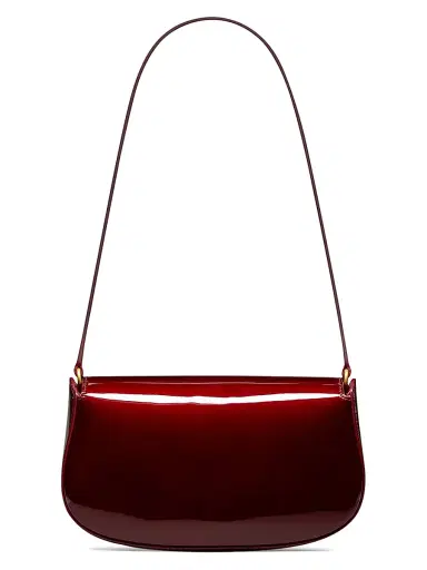 Saint Laurent Women's Mini Voltaire Shoulder Bag Iin Patent Leather | Thumbnail 8 Saint Laurent Women's Mini Voltaire Shoulder Bag Iin Patent Leather | Thumbnail 8