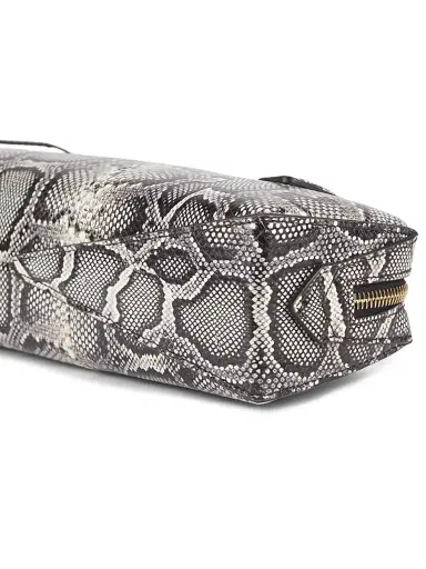 Alaïa Women's Teckel Snakeskin-Embossed Leather Clutch | Thumbnail 5 Alaïa Women's Teckel Snakeskin-Embossed Leather Clutch | Thumbnail 5