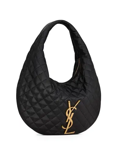 Saint Laurent Women's Icare Hobo Bag in Quilted Nappa | Thumbnail 3 Saint Laurent Women's Icare Hobo Bag in Quilted Nappa | Thumbnail 3