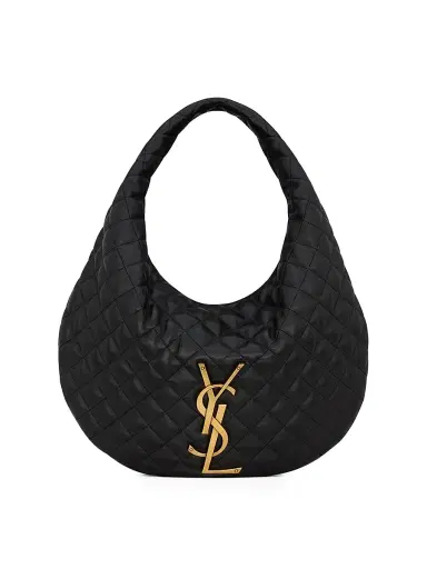 Saint Laurent Women's Icare Hobo Bag in Quilted Nappa | Thumbnail 1 Saint Laurent Women's Icare Hobo Bag in Quilted Nappa | Thumbnail 1