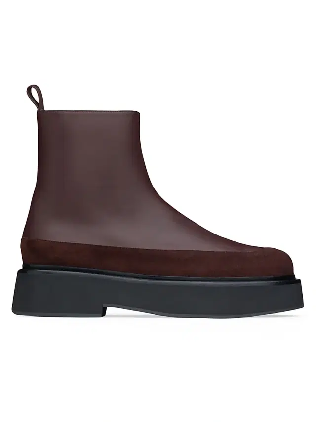 NEOUS Women's Buna 50MM Leather Ankle Boots