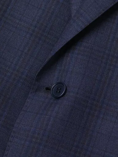 Canali Men's Siena Plaid Classic-Fit Sportcoat | Thumbnail 6 Canali Men's Siena Plaid Classic-Fit Sportcoat | Thumbnail 6