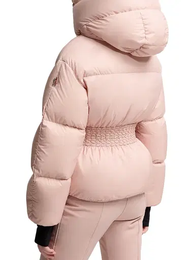 Moncler Grenoble Women's Wollemi Down-Filled Ski Jacket - Pink | Thumbnail 2