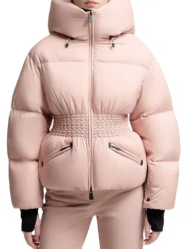 Moncler Grenoble Women's Wollemi Down-Filled Ski Jacket - Pink | Thumbnail 1