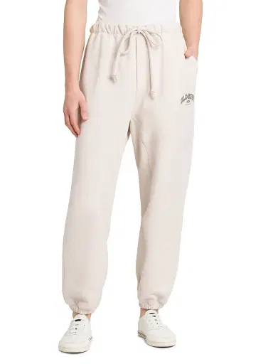 Dolce & Gabbana Men's Logo Cotton Sweatpants - Beige Chiaro | Thumbnail 3