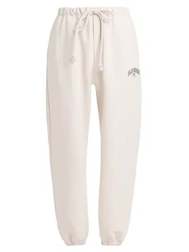 Dolce & Gabbana Men's Logo Cotton Sweatpants - Beige Chiaro | Thumbnail 1