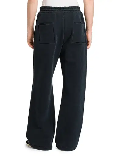 Dolce & Gabbana Men's Side-Seam Cotton Sweatpants - Nero | Thumbnail 5