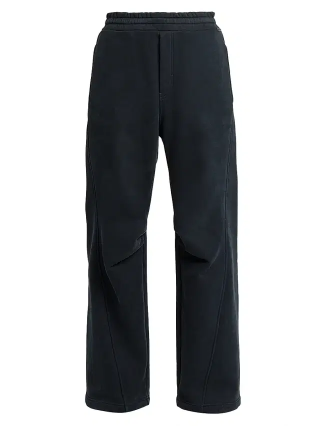 Men's Side-Seam Cotton Sweatpants - Nero