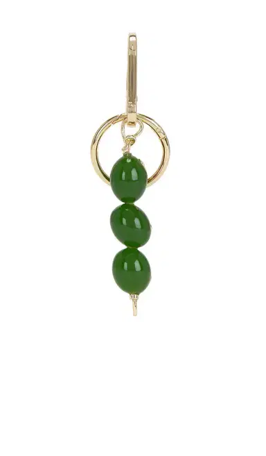 BaubleBar Briny Baby Olive Bag Charm | Thumbnail 2 BaubleBar Briny Baby Olive Bag Charm | Thumbnail 2