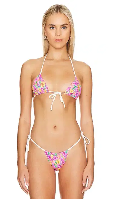 Frankies Bikinis Coastal Top | Thumbnail 2