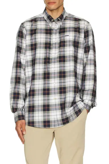 Barbour Wetheram Tailored Tartan Shirt | Thumbnail 6