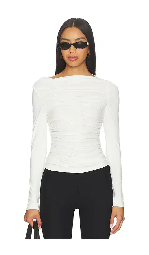 MADISON THE LABEL Lorena Top
