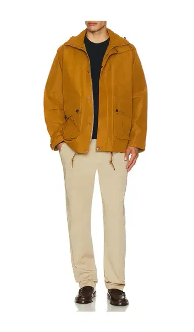 Barbour Re-engineered Hooded Wading Spey Showerproof Jacket | Thumbnail 2 Barbour Re-engineered Hooded Wading Spey Showerproof Jacket | Thumbnail 2