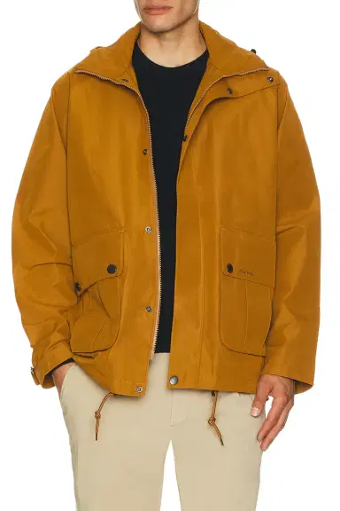 Barbour Re-engineered Hooded Wading Spey Showerproof Jacket | Thumbnail 3 Barbour Re-engineered Hooded Wading Spey Showerproof Jacket | Thumbnail 3
