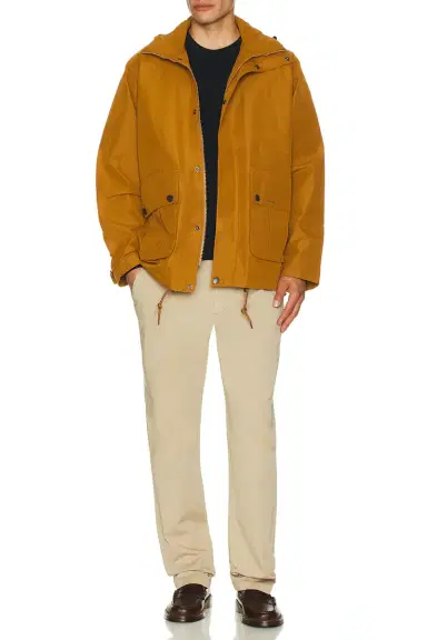 Barbour Re-engineered Hooded Wading Spey Showerproof Jacket | Thumbnail 4 Barbour Re-engineered Hooded Wading Spey Showerproof Jacket | Thumbnail 4