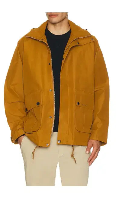 Barbour Re-engineered Hooded Wading Spey Showerproof Jacket | Thumbnail 1 Barbour Re-engineered Hooded Wading Spey Showerproof Jacket | Thumbnail 1