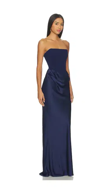 Nookie Chiara Strapless Gown | Thumbnail 2 Nookie Chiara Strapless Gown | Thumbnail 2