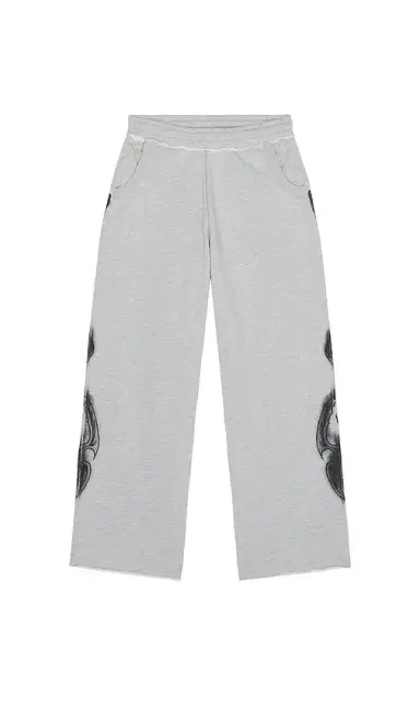 Jaded London Gothic Printed Joggers | Thumbnail 2