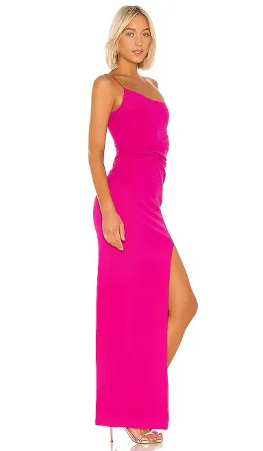 Nookie Lust One Shoulder Gown | Thumbnail 2
