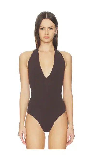 Commando x REVOLVE Ballet Deep Plunge Halter Bodysuit | Thumbnail 2 Commando x REVOLVE Ballet Deep Plunge Halter Bodysuit | Thumbnail 2