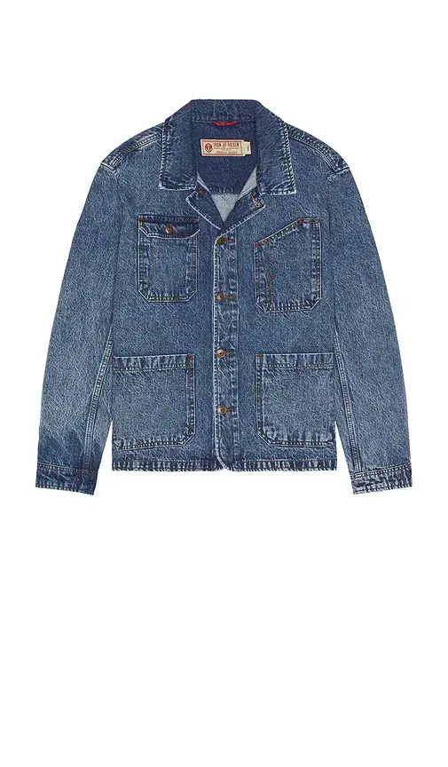 Iron & Resin Kettle Denim Jacket