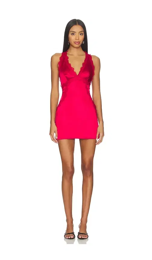 MORE TO COME Eliza Mini Dress