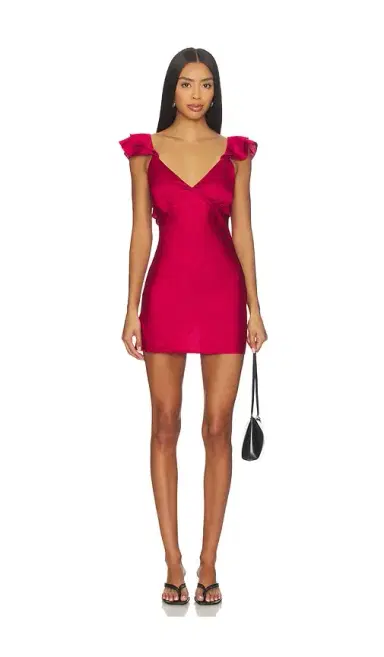 MORE TO COME Beckett Mini Dress | Thumbnail 1