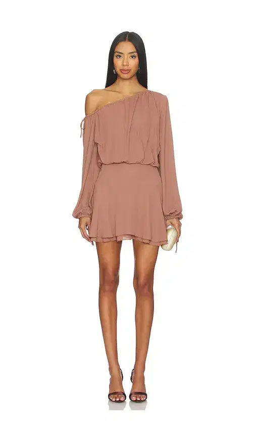 MORE TO COME Violetta Mini Dress