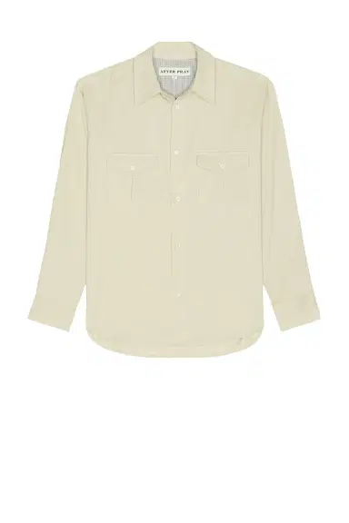 After Pray Lunar Corduroy Shirt | Thumbnail 3