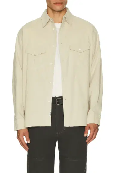 After Pray Lunar Corduroy Shirt | Thumbnail 5