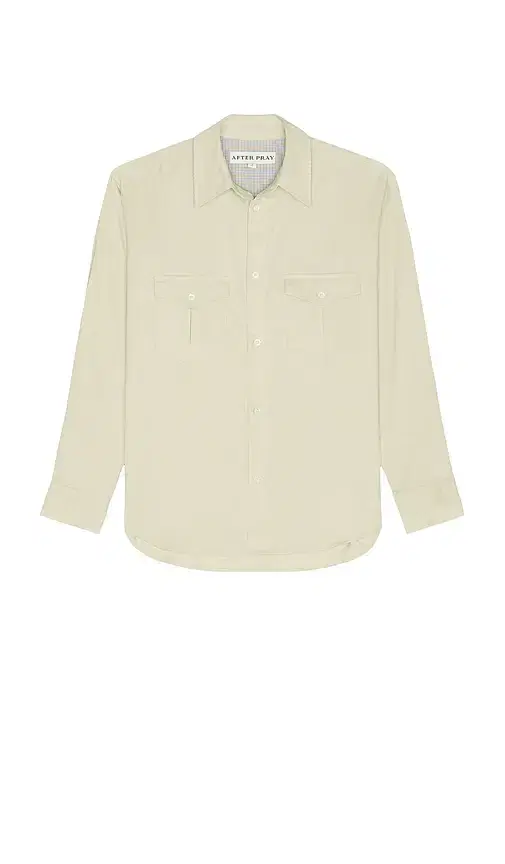 After Pray Lunar Corduroy Shirt