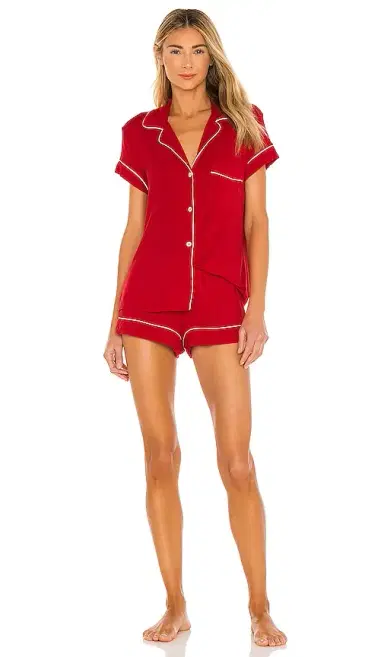 eberjey Gisele Short PJ Set | Thumbnail 1 eberjey Gisele Short PJ Set | Thumbnail 1