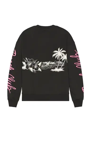 Duvin Design Beach Club Crewneck Sweater | Thumbnail 2