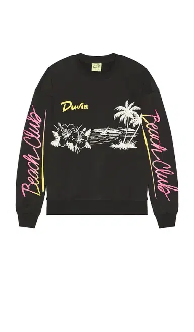 Duvin Design Beach Club Crewneck Sweater | Thumbnail 1