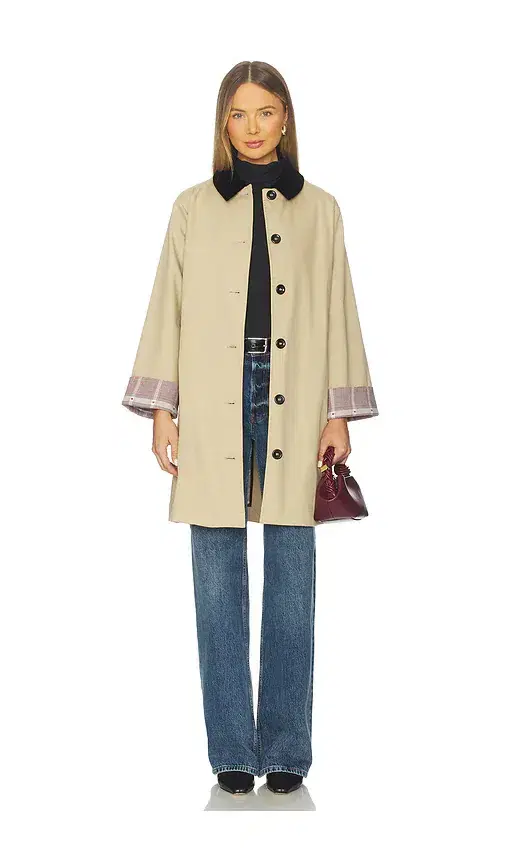 Abigail Trench Coat