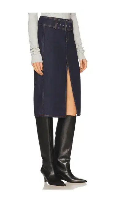 GRLFRND Norma Midi Skirt | Thumbnail 2 GRLFRND Norma Midi Skirt | Thumbnail 2