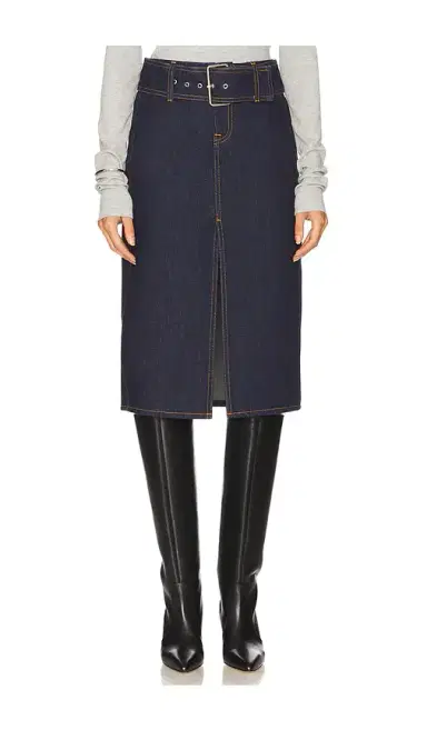 GRLFRND Norma Midi Skirt | Thumbnail 1 GRLFRND Norma Midi Skirt | Thumbnail 1