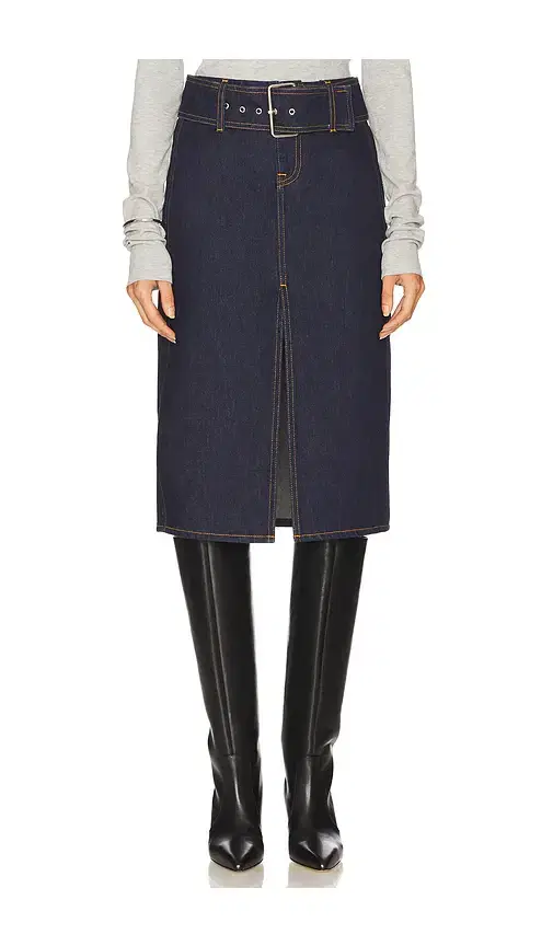 GRLFRND Norma Midi Skirt
