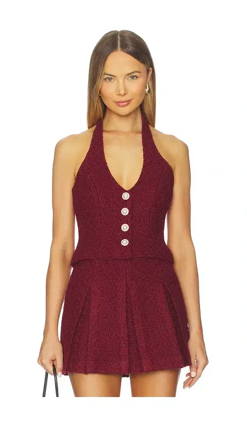 Sandy Halter Top
