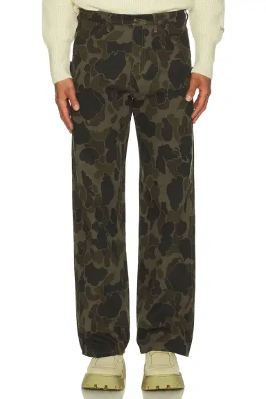 After Pray Neo Washed Work Pants Cloud Camo | Thumbnail 3