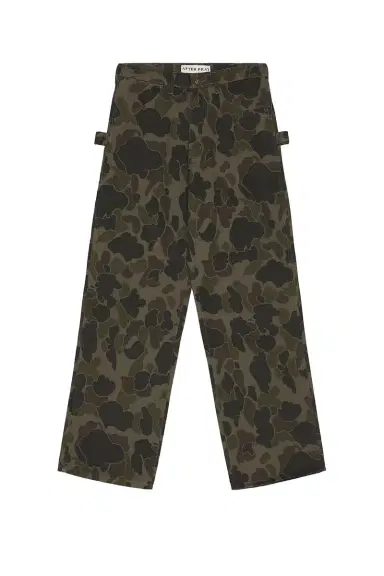 After Pray Neo Washed Work Pants Cloud Camo | Thumbnail 6