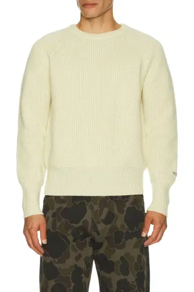 After Pray Rover Patched Knit Crew Neck Sweater | Thumbnail 3
