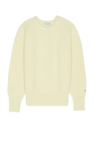 After Pray Rover Patched Knit Crew Neck Sweater | Thumbnail 5